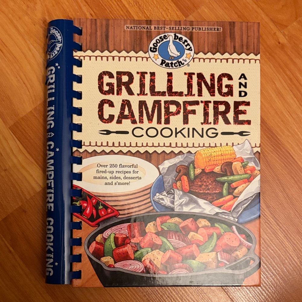 Gooseberry Patch Grilling and Campfire Cooking Book